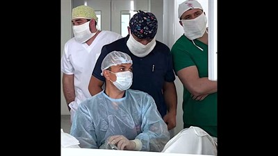 Мастер класс по лазерной хирургии аденомы простаты в Карачаево-Черкесском диспансере